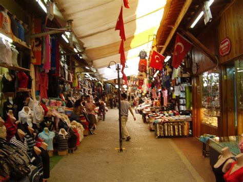 bazaar in antalya.